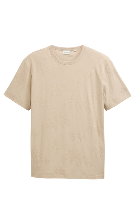 Tom Tailor jacquard t-shirt